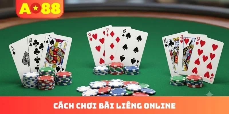 cách chơi bài Liêng
