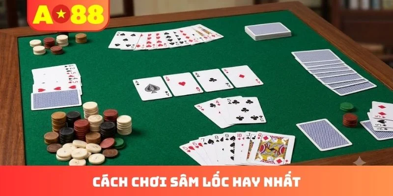 Cách chơi Sâm lốc