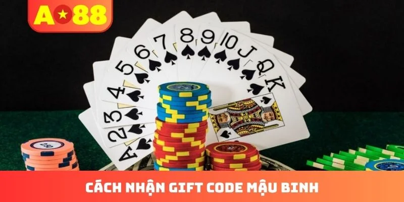 gift code Mậu Binh