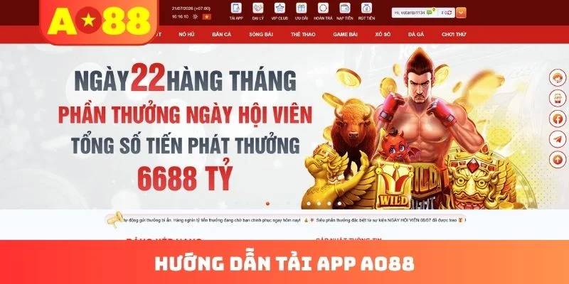 Tải app AO88