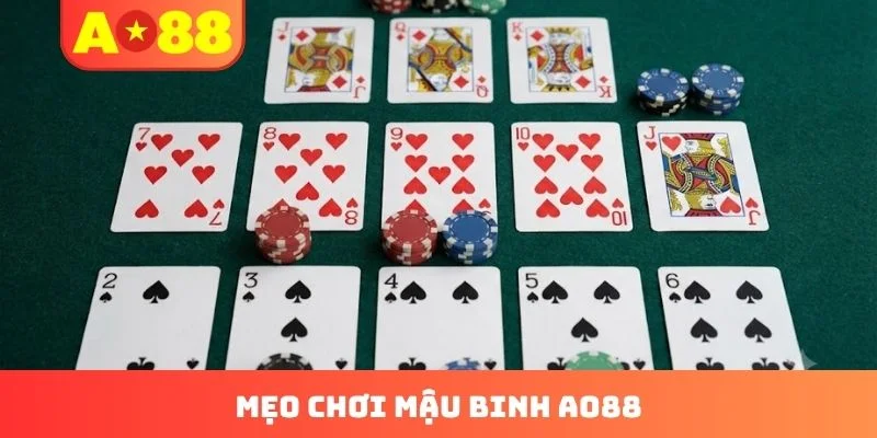 mẹo chơi Mậu Binh